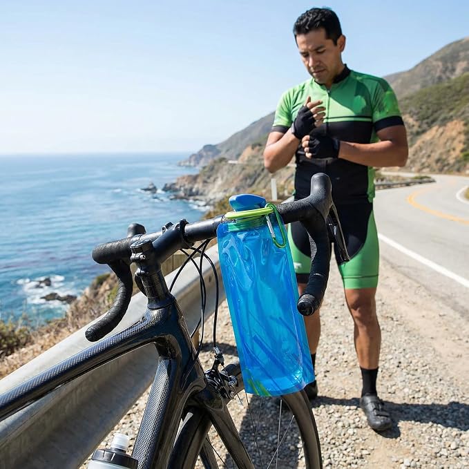 Jinora 3 Pack Collapsible Water Bottles - Image 6