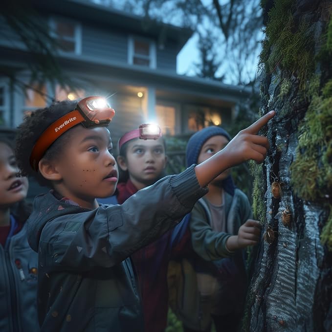 EverBrite Headlamp, 5 Pack Kids Headlamp - Image 9