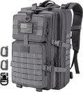 Hannibal Tactical MOLLE Assault Backpack, Tactical Backpack Military Army by HannibalTactical