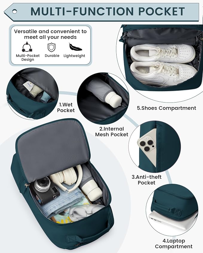 Gym Backpack for Women, Gym Bag - Image 4