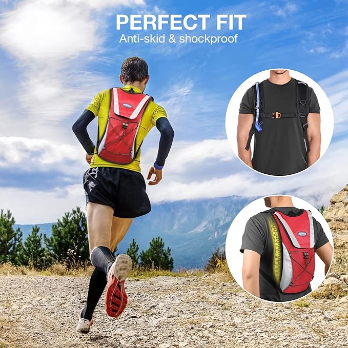 KUYOU Running Hydration Vest - Image 5