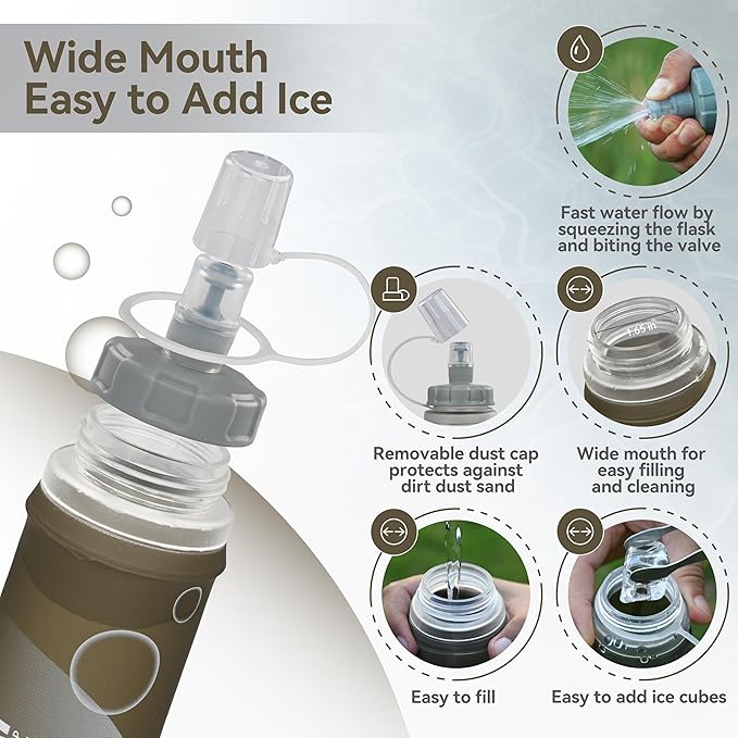 MARCHWAY Soft Hydration Flask - Image 4