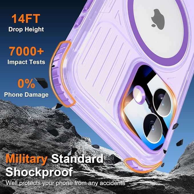 WIFORT for iPhone 17 Waterproof Case, - Image 8