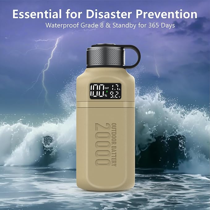 20, 000mAh Rugged Power Bank - Image 9