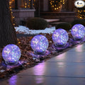 MLKNK Solar Globe Lights Outdoor Waterproof-Solar Balls-Solar Garden Lights-Orbs by MLKNK