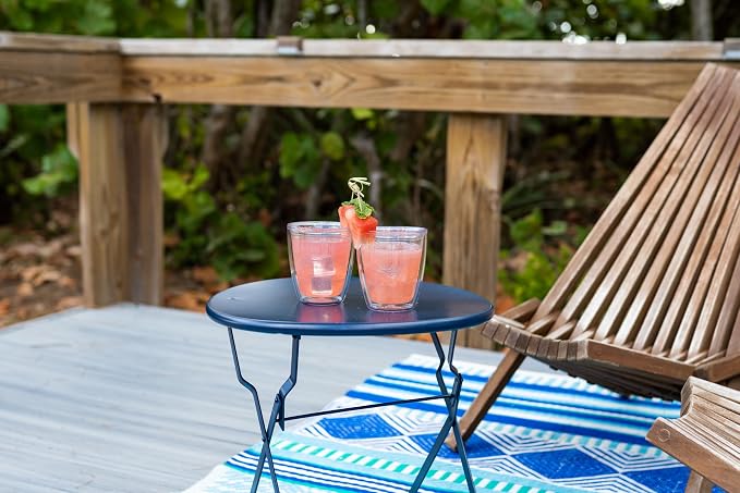 Tervis Clear & Colorful Tabletop 12oz Made in USA Double Walled Insulated - Image 6