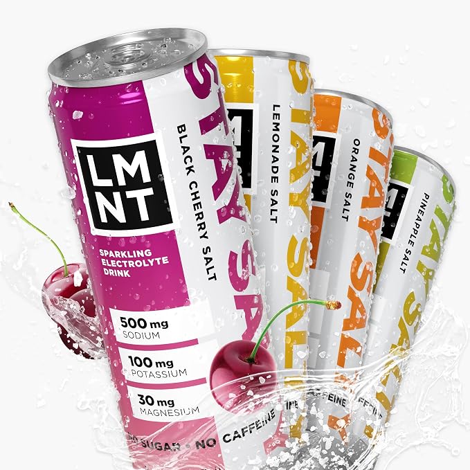 LMNT Sparkling Electrolyte Drink - Image 7