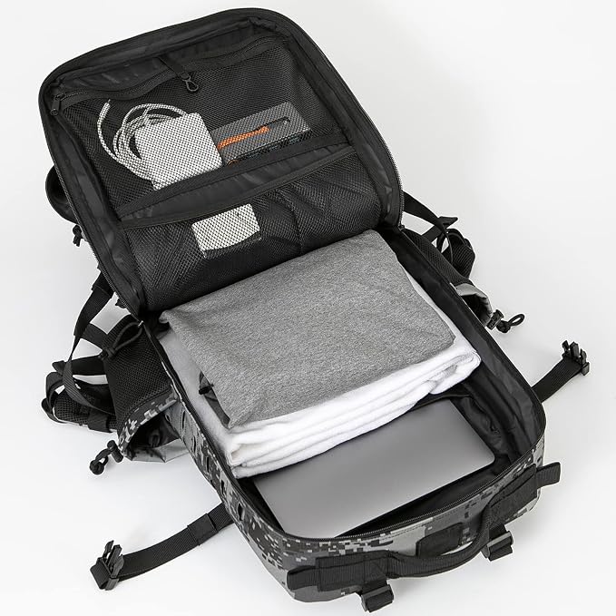 QT&QY 25L/45L Military Tactical Backpack - Image 7