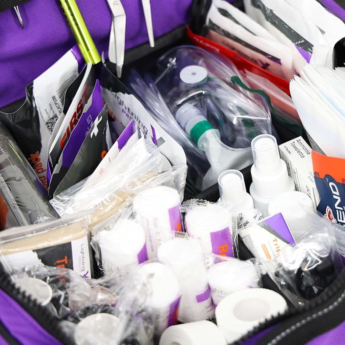 Lightning X MB30-SKC Large EMT Trauma Kit | Fully Stocked First Responder Bag - Image 4
