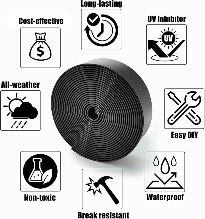 Vinyl Straps for Patio Chair Repair Kit 2'' Wide 10 Ft Long Replacement Straps - Image 3