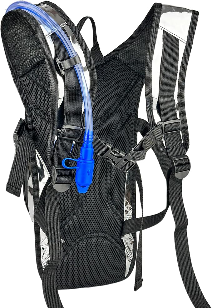 Reflective Hydration Backpack, Hydration Pack - Image 4