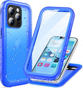 Cozycase for iPhone 15 Pro Max Waterproof Shockproof Dustproof Case by Cozycase