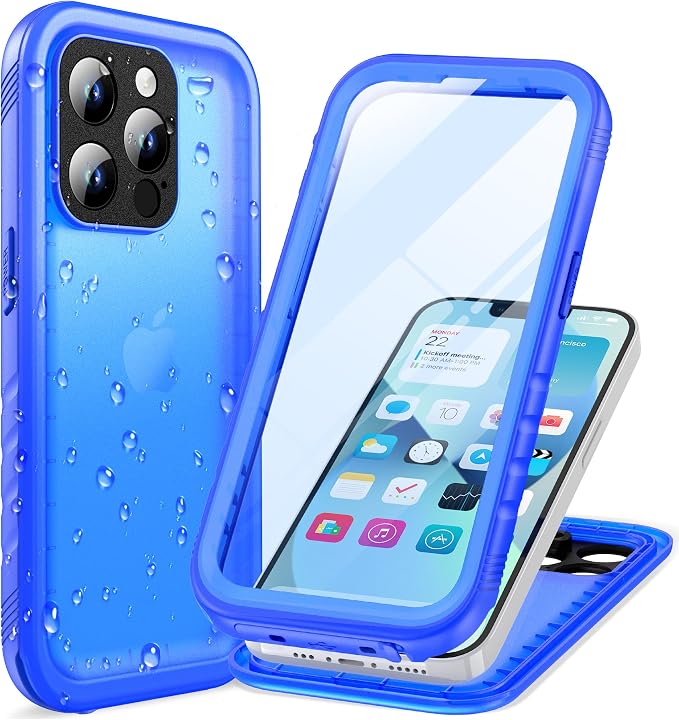 Cozycase Compatible with iPhone 14 Pro Waterproof Case by Cozycase