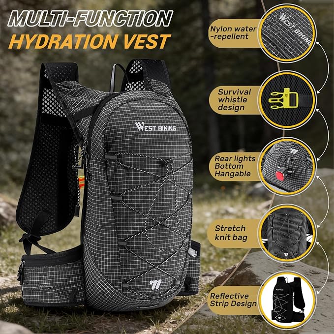 Lightweight Hydration Backpack - Image 6