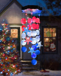 Toodour Solar Decorative Lights Outdoor, Solar Wind Chimes Outside Decorative by Toodour