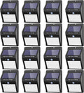 16 Pack Solar Lights Outdoor, 3 Modes/100LED Wireless IP65 Waterproof Solar by kolpop
