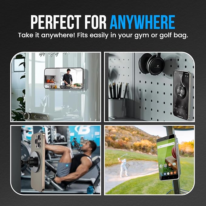 Magnetic Phone Holder for Gym - Image 6