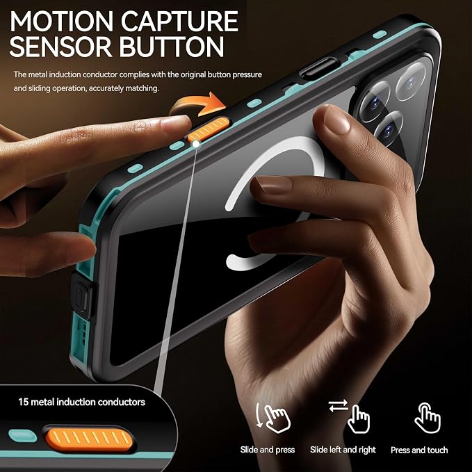 Compatible for iPhone 17 Pro Max Case 6.9" Waterproof 【Compatible - Image 6