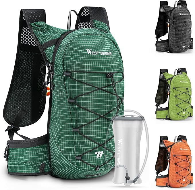 Lightweight Hydration Backpack by WESTBIKING