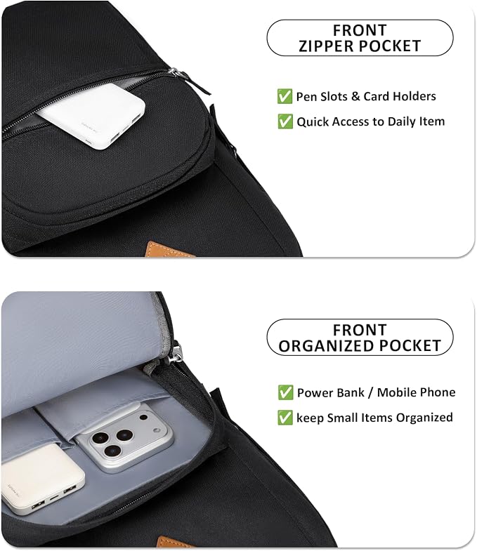 abshoo Classical Basic Travel Backpack - Image 3