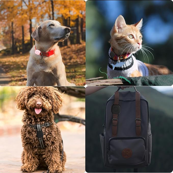 Waterproof Dog Collar Holder for Tile Life360 Mate 2024/2022 Tracker, 2 Pack - Image 5