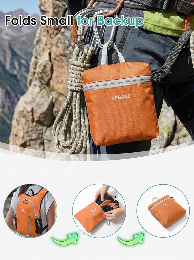 Foldable Small Hiking Backpack - Image 7
