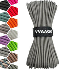 VVAAGG 1000 Paracord Rope 100FT Utility Parachute Cord 4mm 12 Strand Nylon by ParacordSpecialist