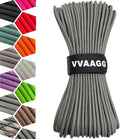 VVAAGG 1000 Paracord Rope 200FT, 4mm Utility Parachute Cord Heavy Duty 12 by ParacordSpecialist