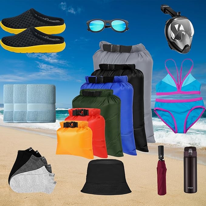 Dry Bags Waterproof Set, Outdoor Dry Bag Keep Gear Dry - Image 4