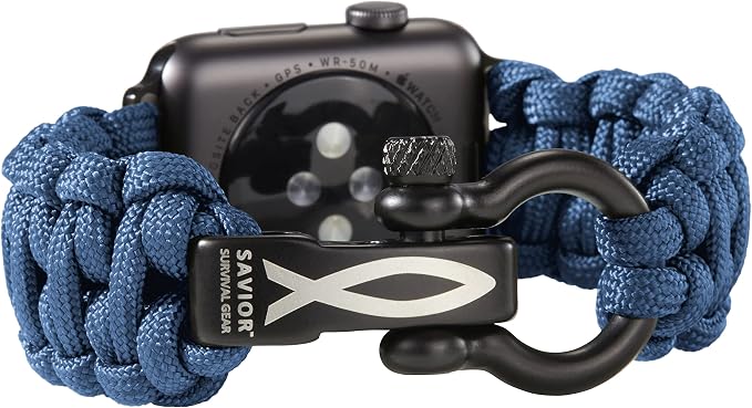 Savior Survival Gear Paracord Watch Band by SaviorSurvivalGear