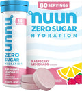 Nuun Zero Sugar Hydration Electrolyte Tablets by Nuun