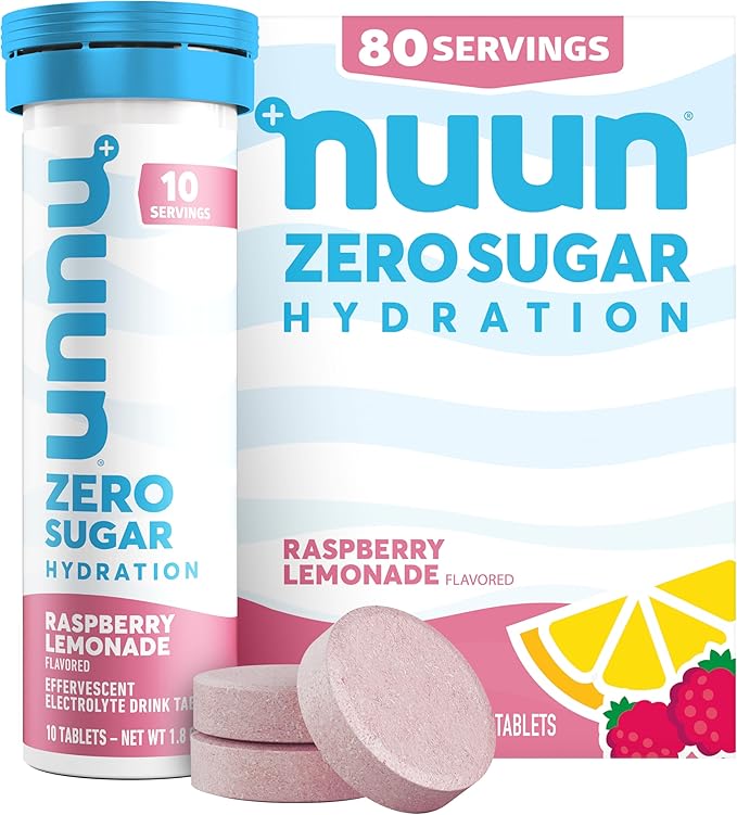 Nuun Zero Sugar Hydration Electrolyte Tablets by Nuun