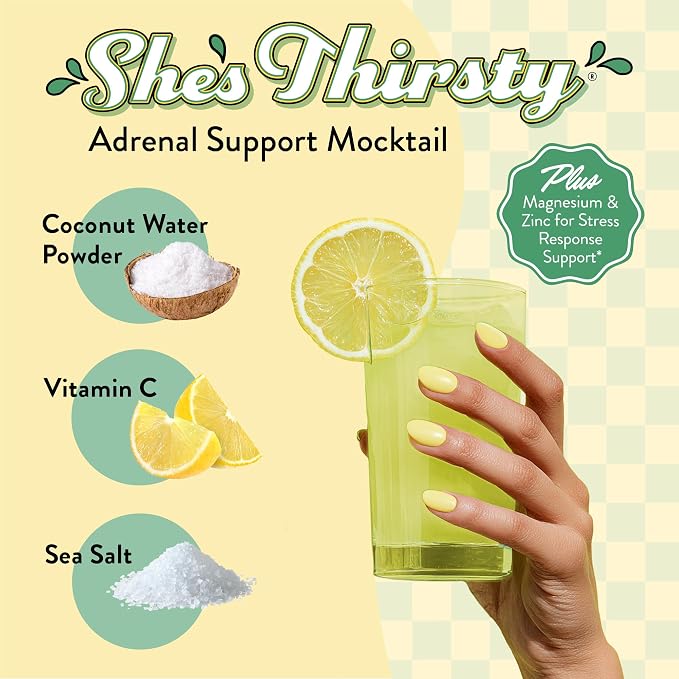 Legendairy Milk She's Thirsty Lemon Lime, No Sugar Added Electrolytes Powder - Image 3