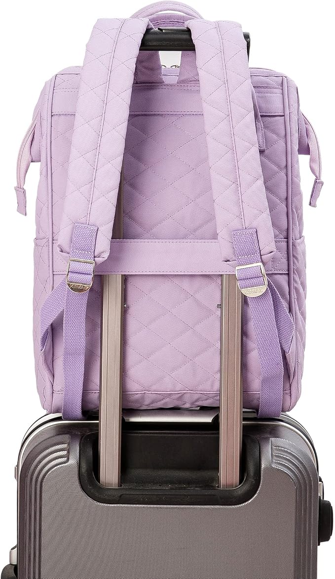 Kinmac Wide Open Style Laptop Backpack Travel Outdoor Backpack - Image 3