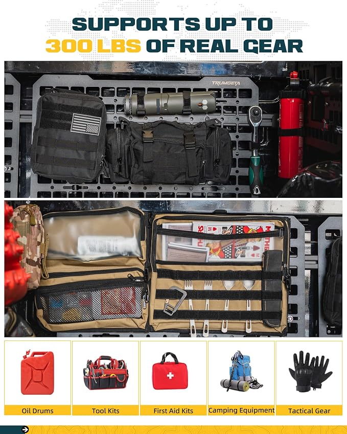 Trumgeta Front Bed MOLLE Panel Fit - Image 2