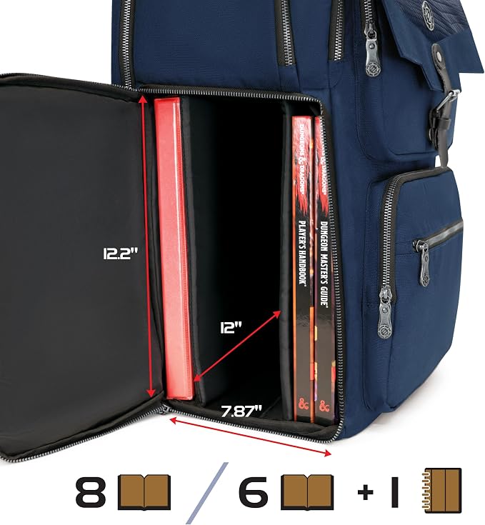 ENHANCE Collector's Edition DnD Backpack - Image 7