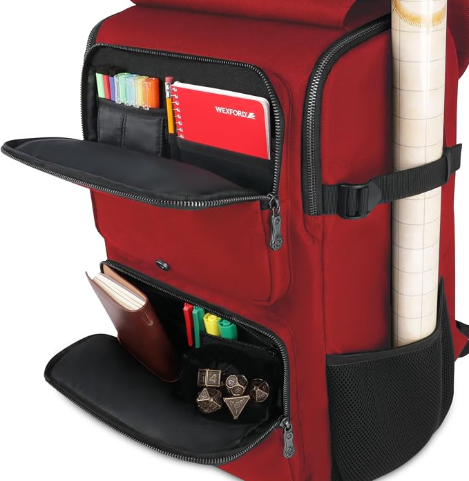 ENHANCE Collector's Edition DnD Backpack - Image 6