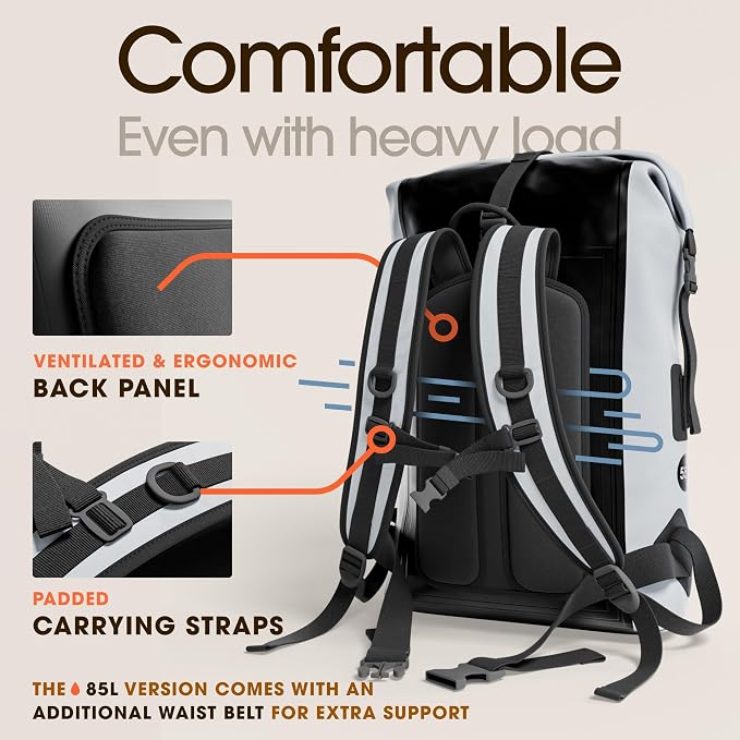 Earth Pak Waterproof Backpack - Image 7