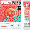 40 Sticks Sugar Free & 0 Calorie Electrolyte Hydration Packets, Low Sodium by ZestLytes