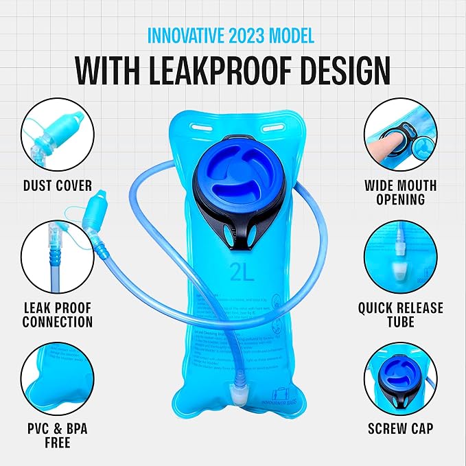 Sojourner Rave Hydration Pack - Image 6
