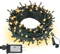 ASENEK Connectable Christmas String Lights 66FT 200 LED 8 Modes by ASENEK