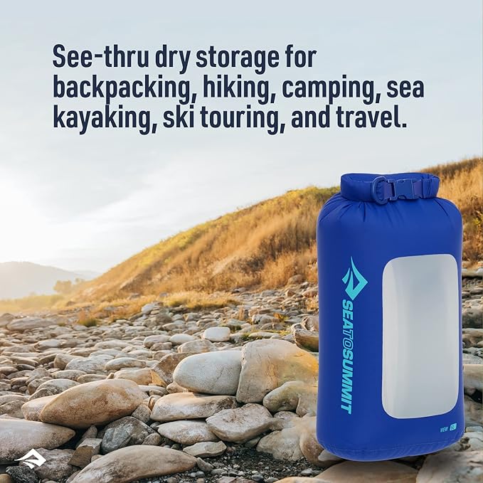 Sea to Summit View Dry Bag, See-Thru Dry Sack - Image 2