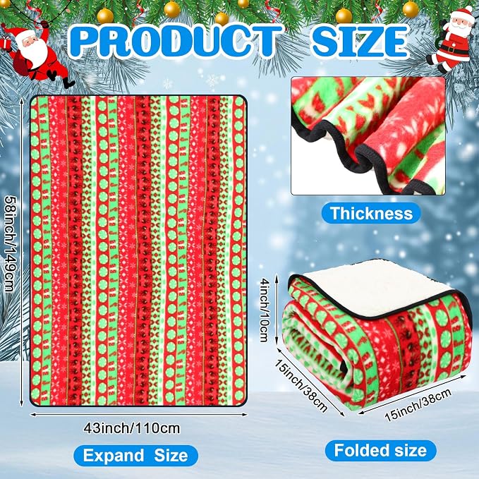 Riakrum 12V Heated Blanket for Car - Image 2