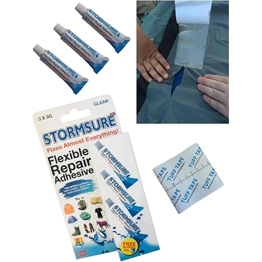 Camping, Outdoor Repairs Kit by Stormsure