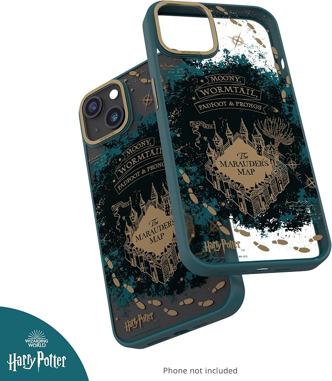 MobyFox Harry Potter Marauder's Map Phone Case - Image 2