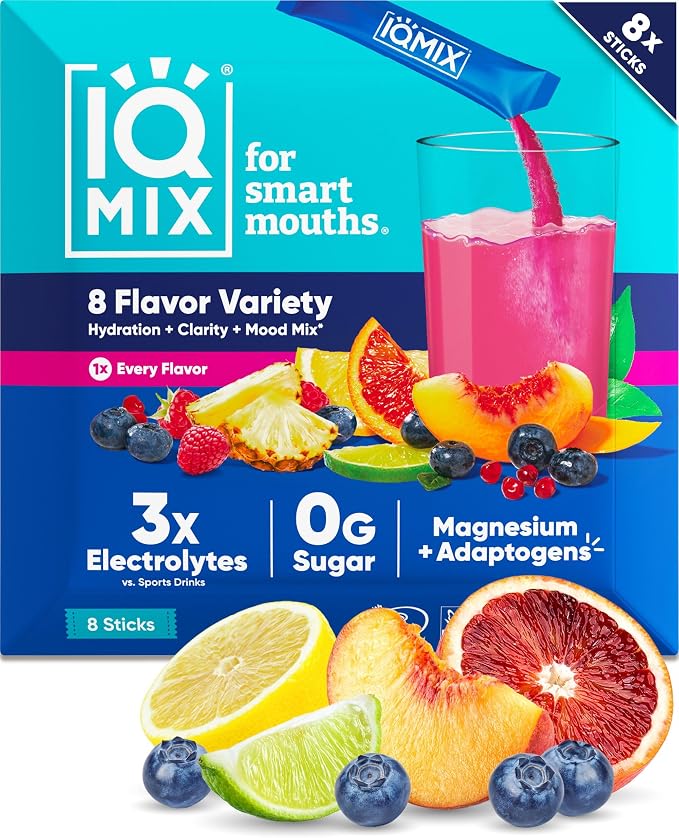 IQMIX Hydration Electrolyte Powder by IQBAR