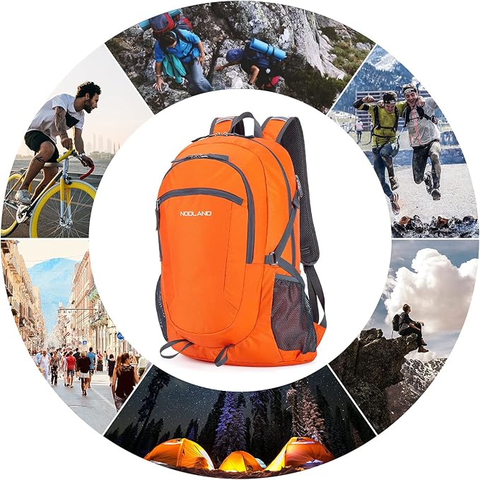 NODLAND Light Weight Packable Backpack - Image 8