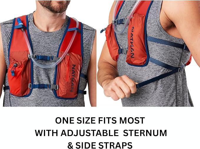 Nathan QuickStart Hydration Pack Vest - Image 5
