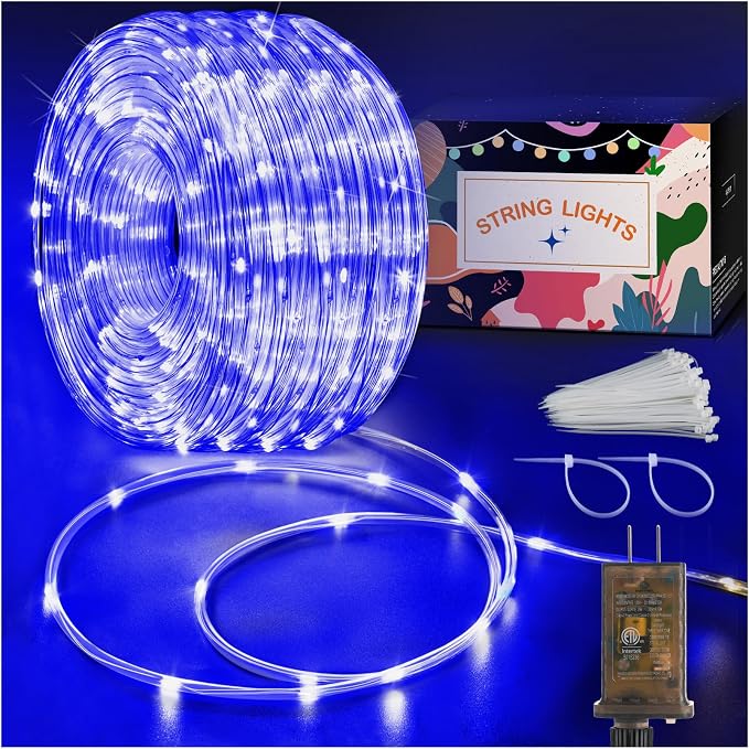 KNONEW 164FT 1000LED Rope Lights by KNONEW