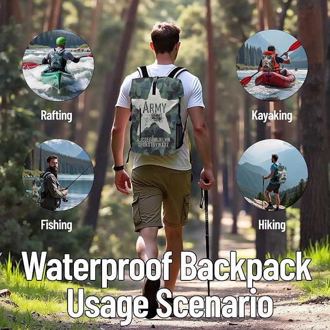 Waterproof Dry Bag Heavy Duty Marine Dry Bags - Image 8